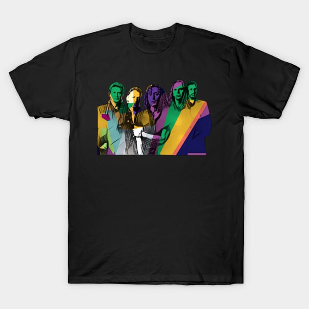 Journey - Wpap Vintage T-Shirt by Hi.Nawi